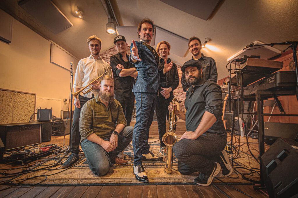 Band Foto Tribute Aan De Dijk