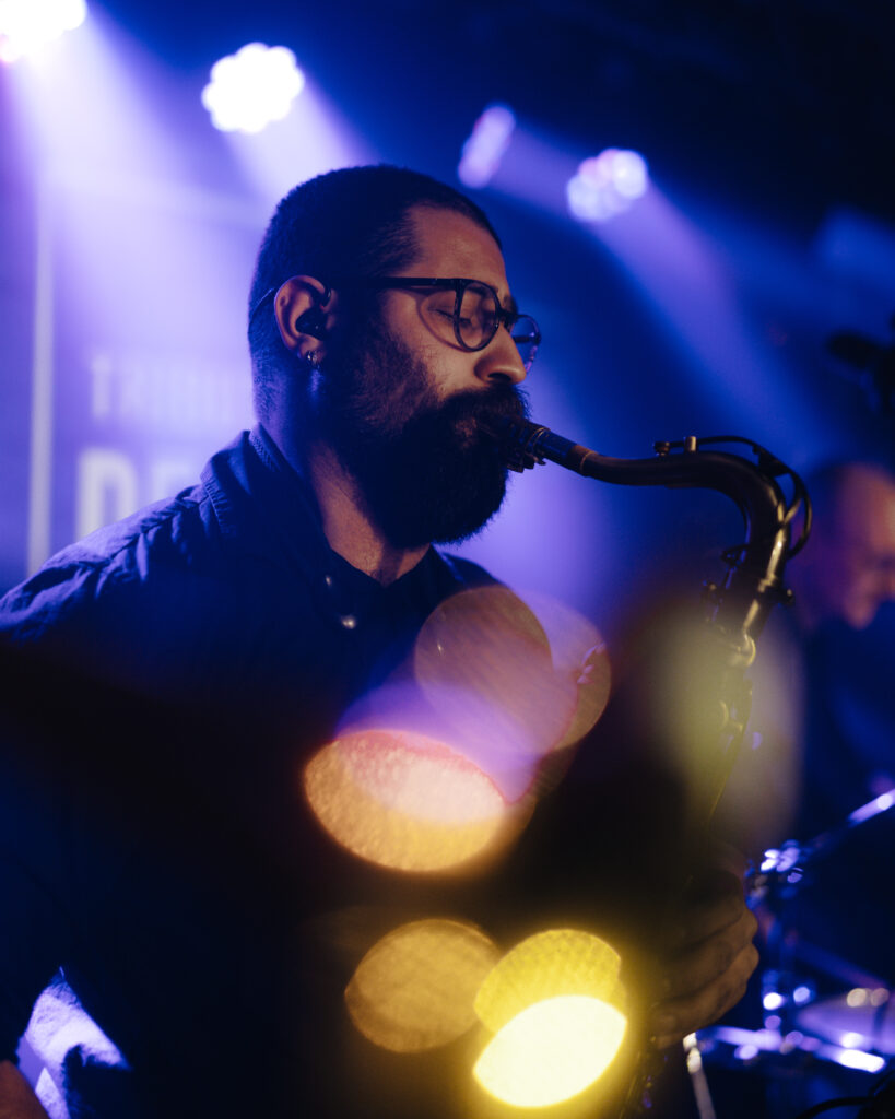 Tribute Aan De Dijk Saxofonist Edinio